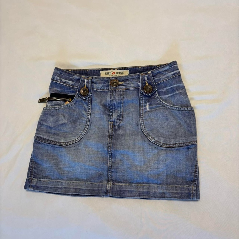 Vintage 00s Denim Skirt